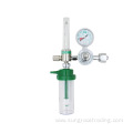 2021 best low price medical oxygen tank flow meter regulator with humidifier for gas cylinder